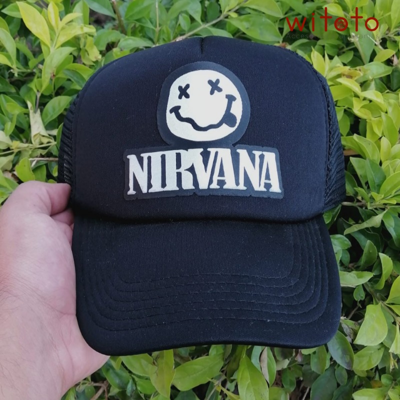 GORRA NIRVANA